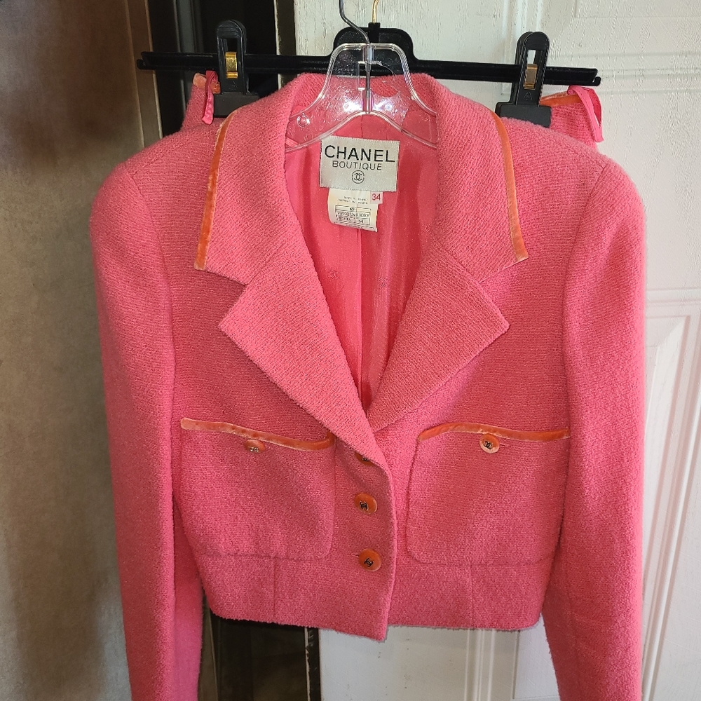 Chanel Skirt Suit